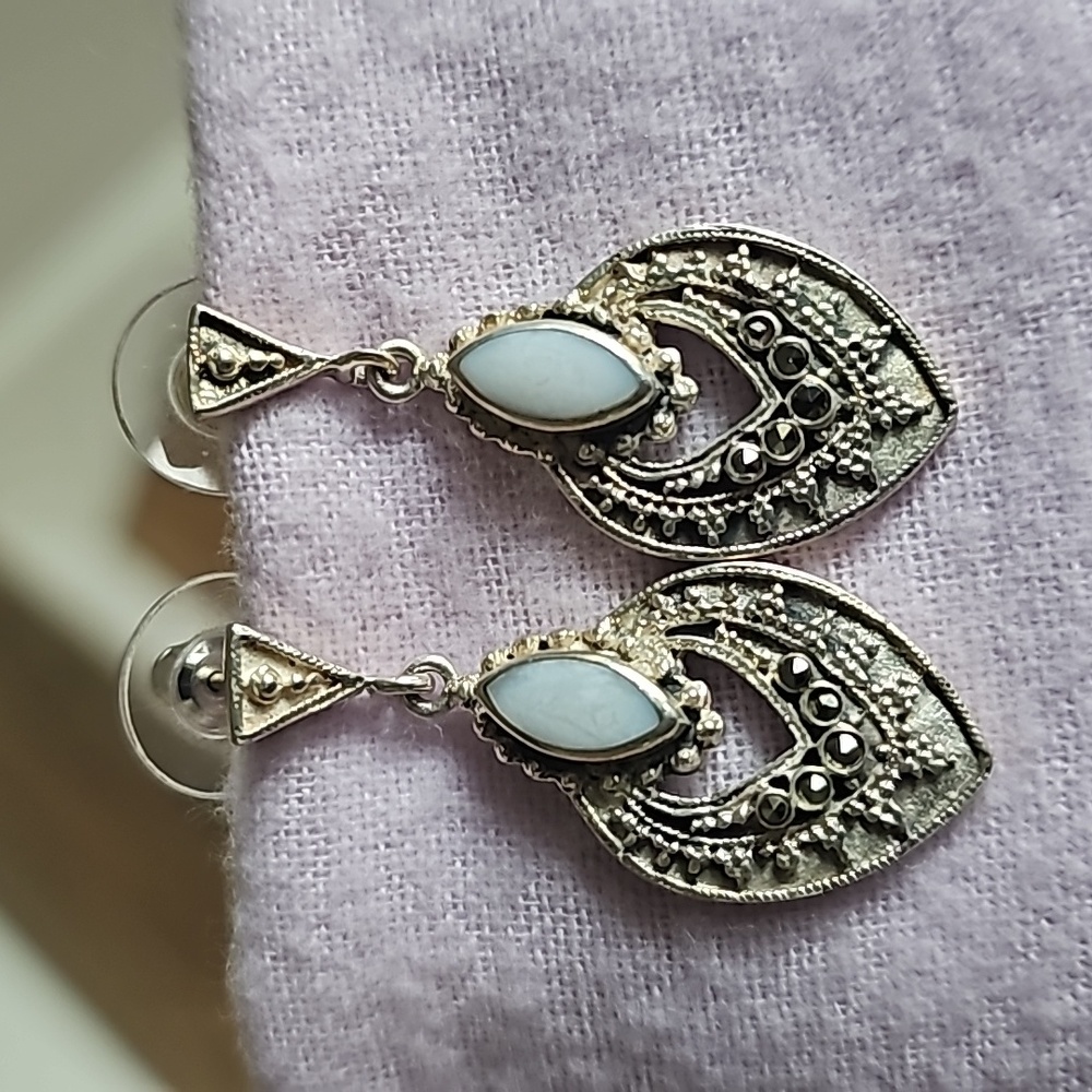 Sterling silver earrings